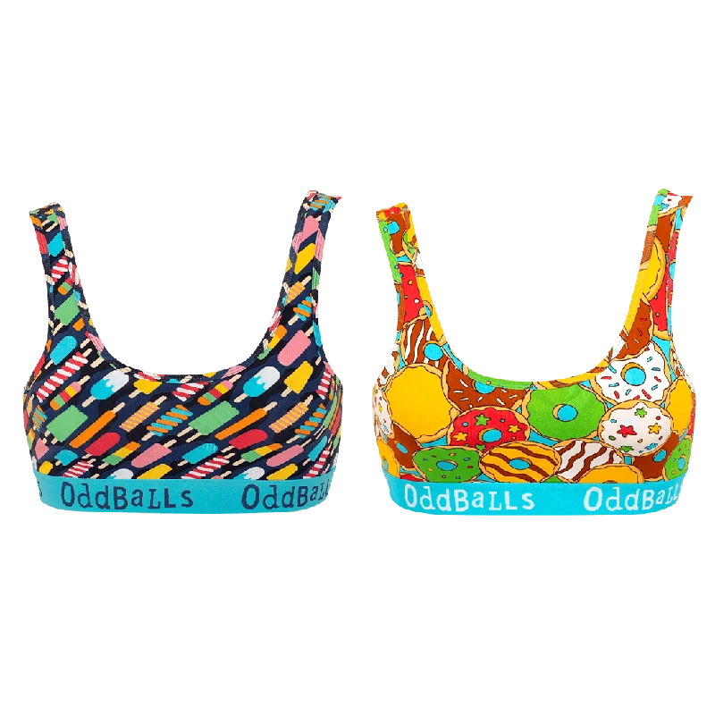 Sugar Bundle - Ladies Bralette 2 Pack Bundle