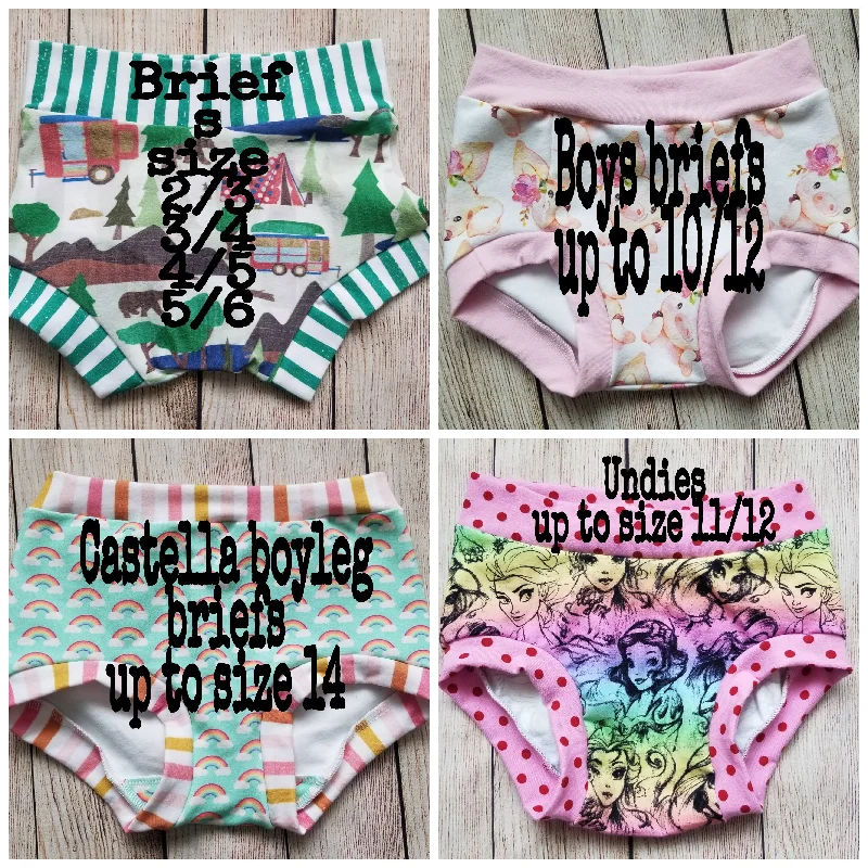 SURPRISE ME BUNDLE (Set of 3) up to size 7/8