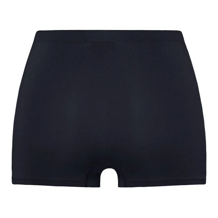 Touch Feeling Navy Boyleg Shorts