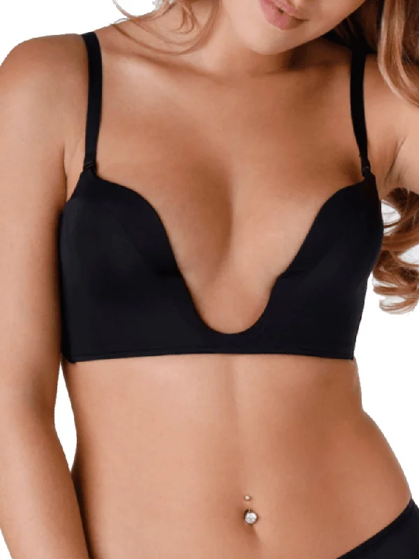 Ultimate Silhouette Plunge Bra - Black