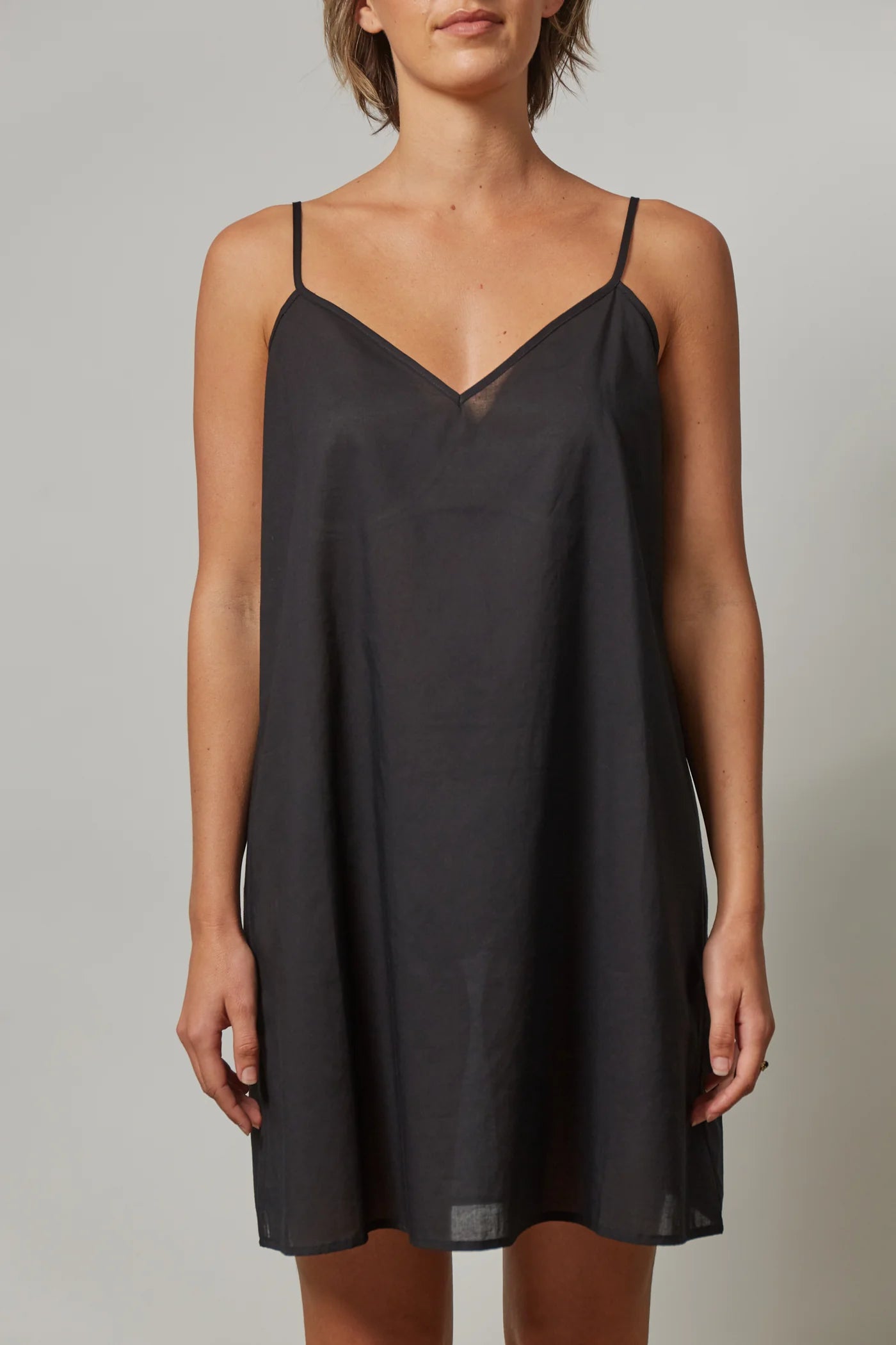 V Neck Slip