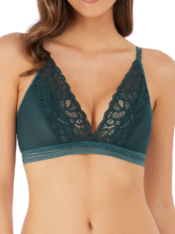 Raffine Bralette - Emerald