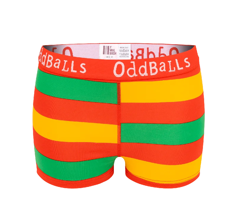 FA Wales Red Wall - Ladies Boxers