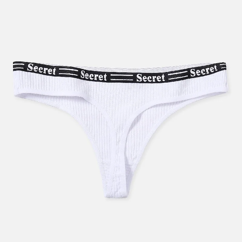 Women's Cotton Panties Sexy Thong Panties