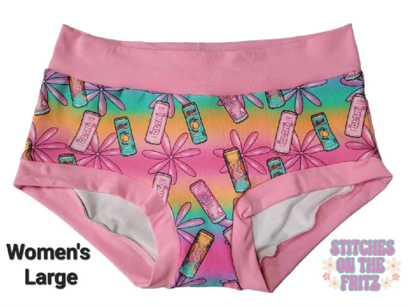 Women's Large Mid Rise Undies Energy